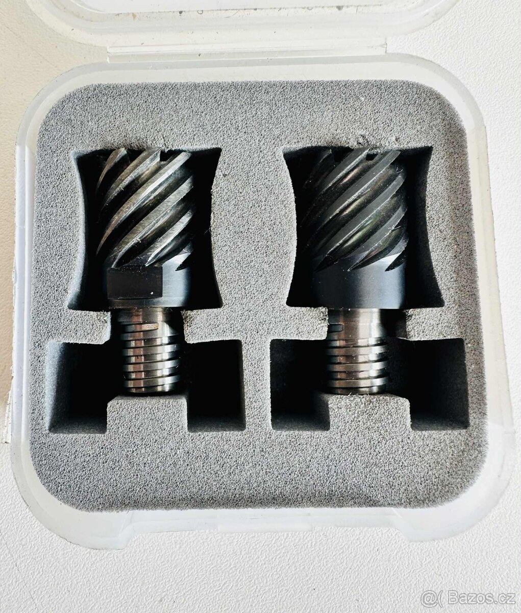 Šroubovací frézy ⌀ 16 a ⌀ 20 ( použité ) - 7