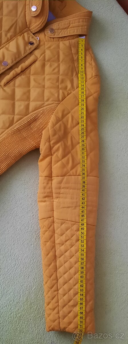 Dámská JARNÍ prošívaná bunda GATE vel.38. - 7