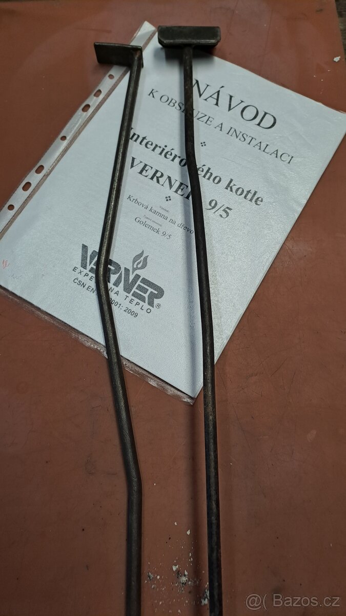 Krbová kamna s výměníkem Verner golemek - 7