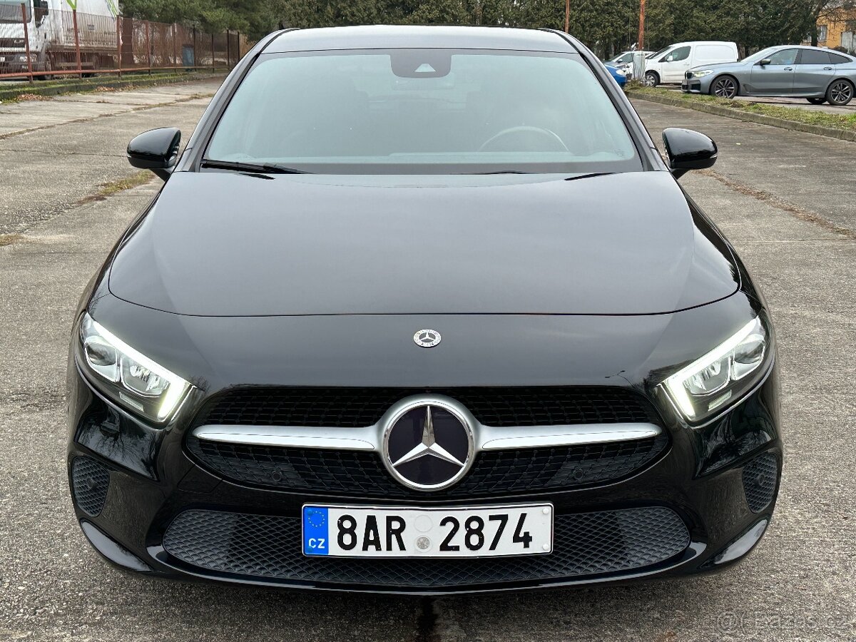 Mercedes A 180D, 8st. DCT, Progressive, 2021, ČR - 7