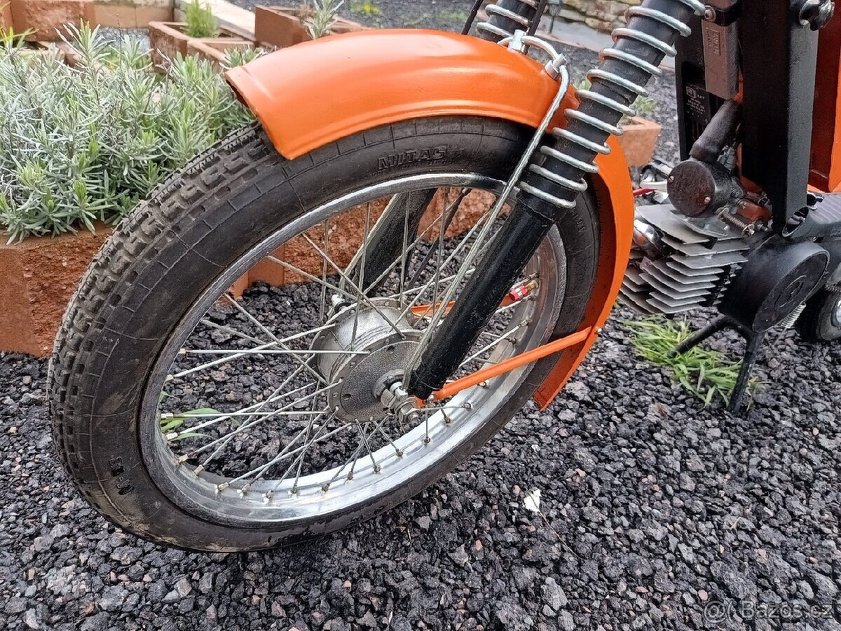 Babetta 210 - top stav - 7