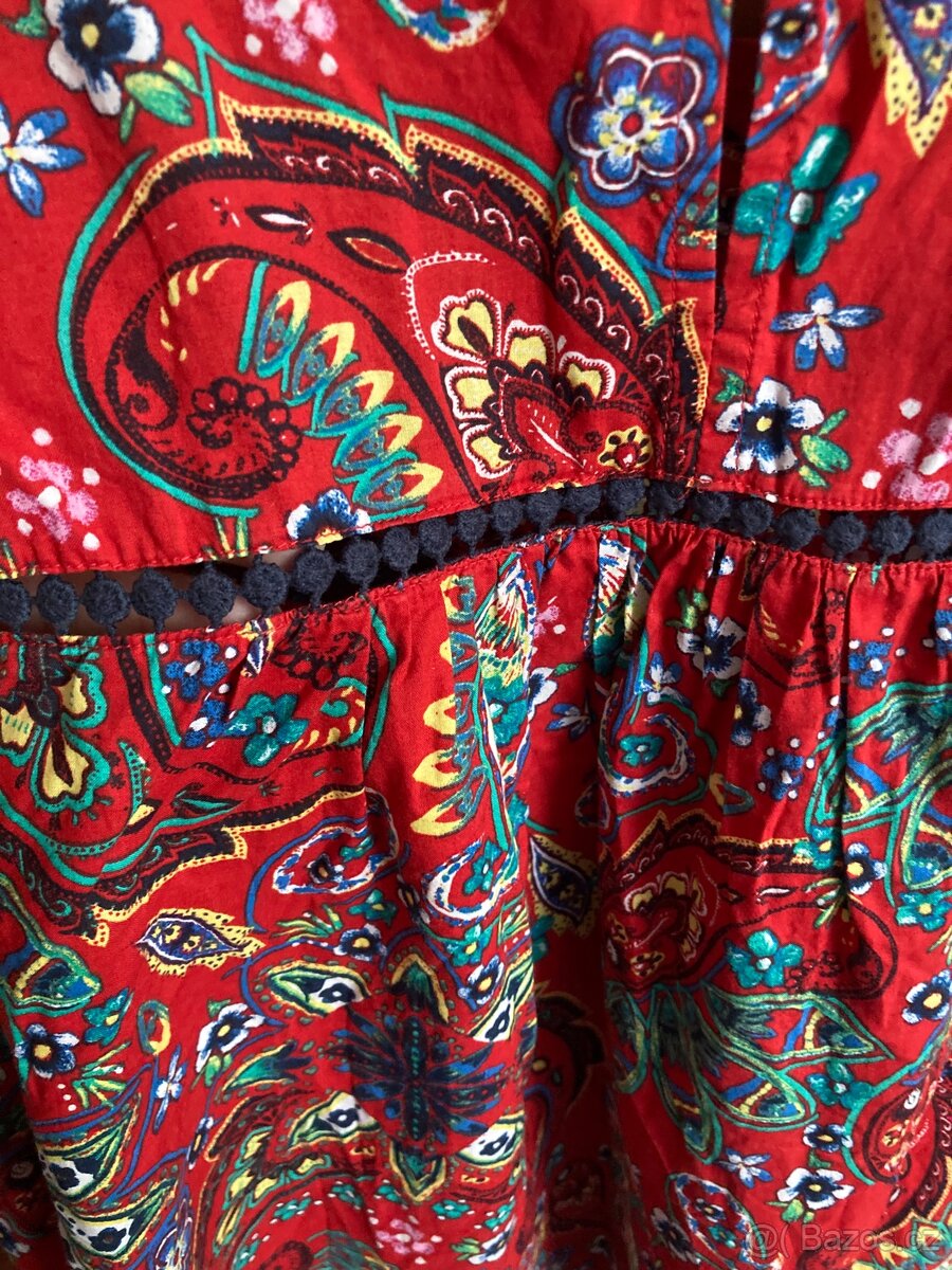 Letní zdobená halenka - 7