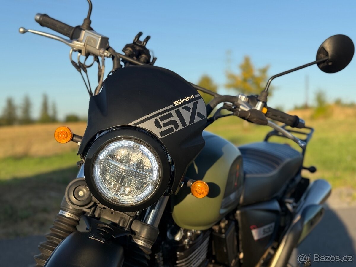 Motorka SWM SIX DAYS 500 - 7