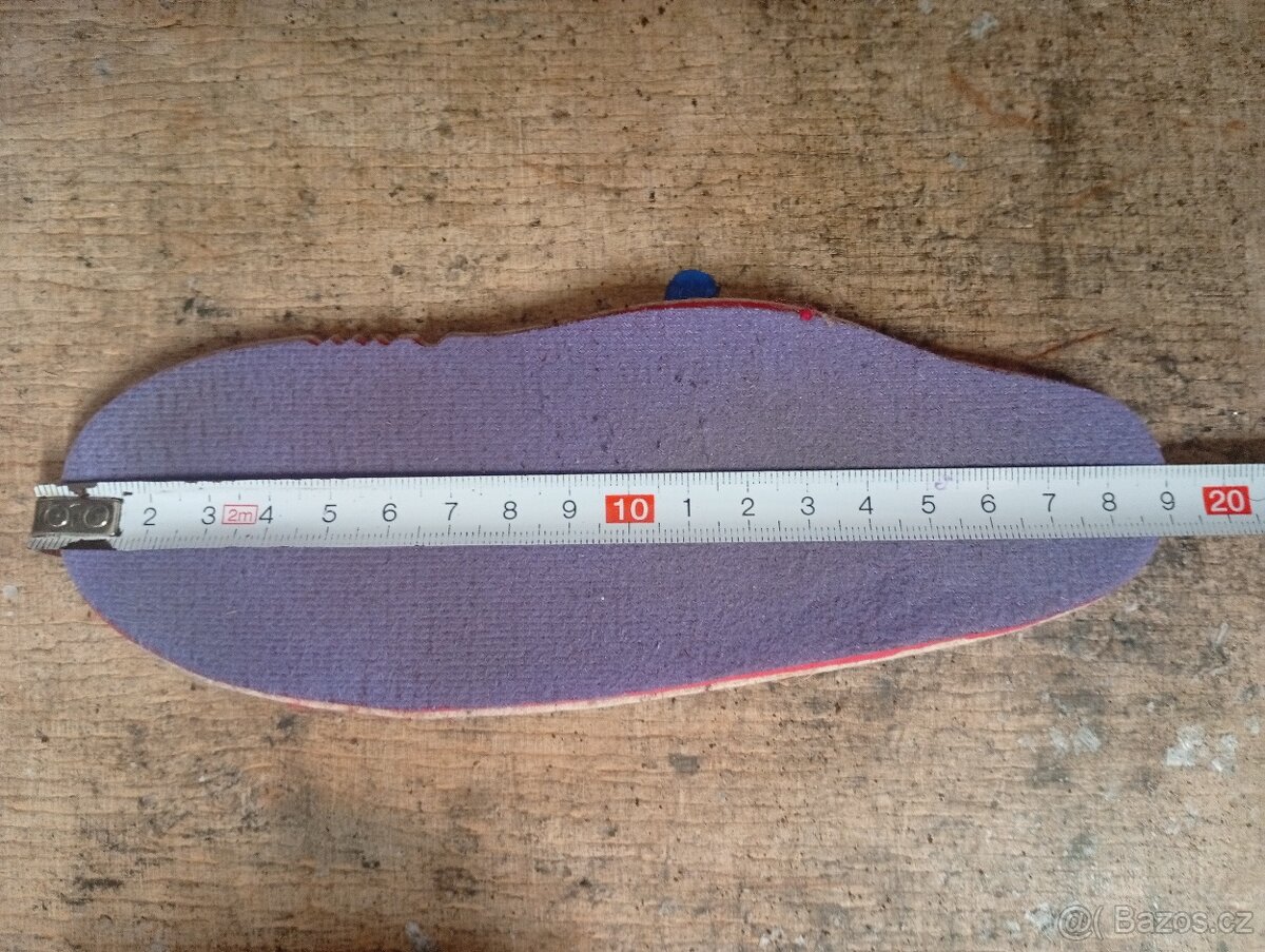 Dětské lyžáky Rossignol 19cm - 7