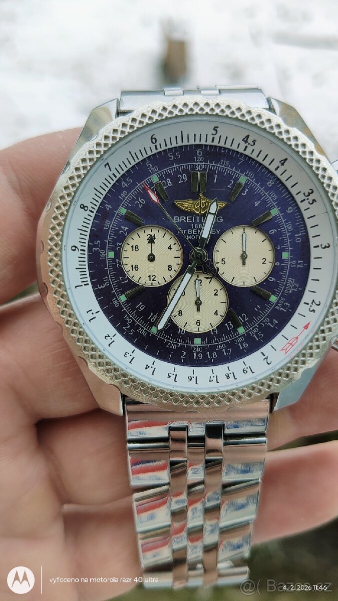 Prodám hodinky Breitling - 7