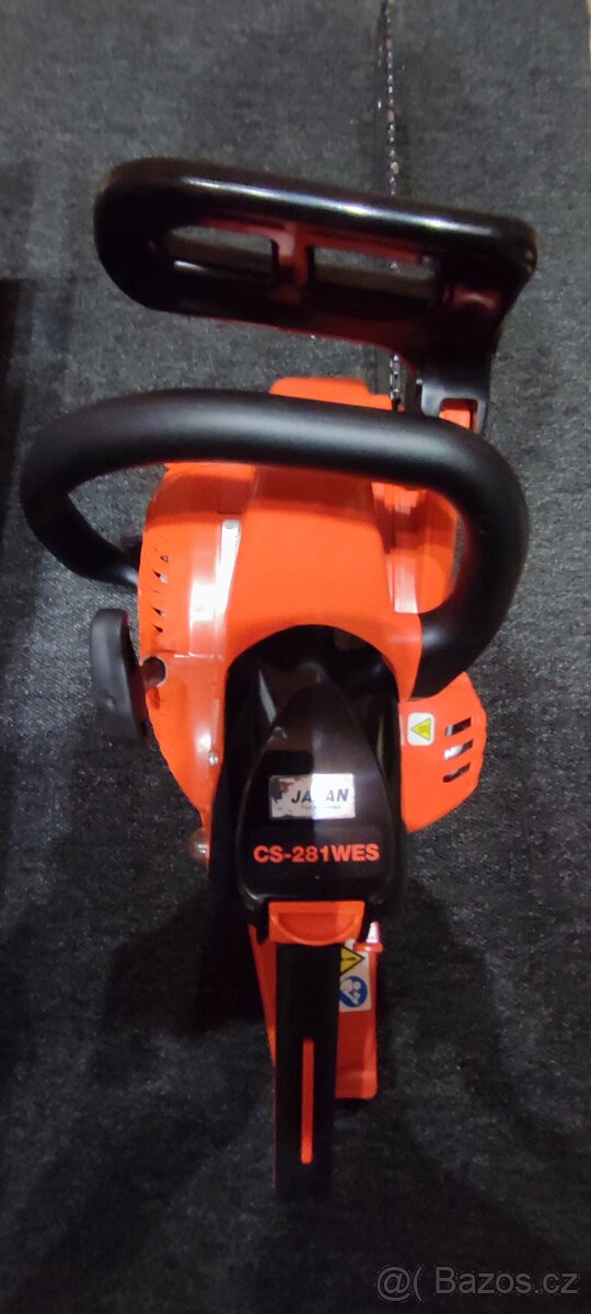 Motorová Pila ECHO CS-281WES Akce Nová Skladem - 7