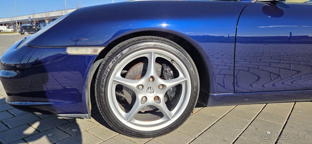 2003 Porsche 911 Carrera Cabrio 3.6 - 7