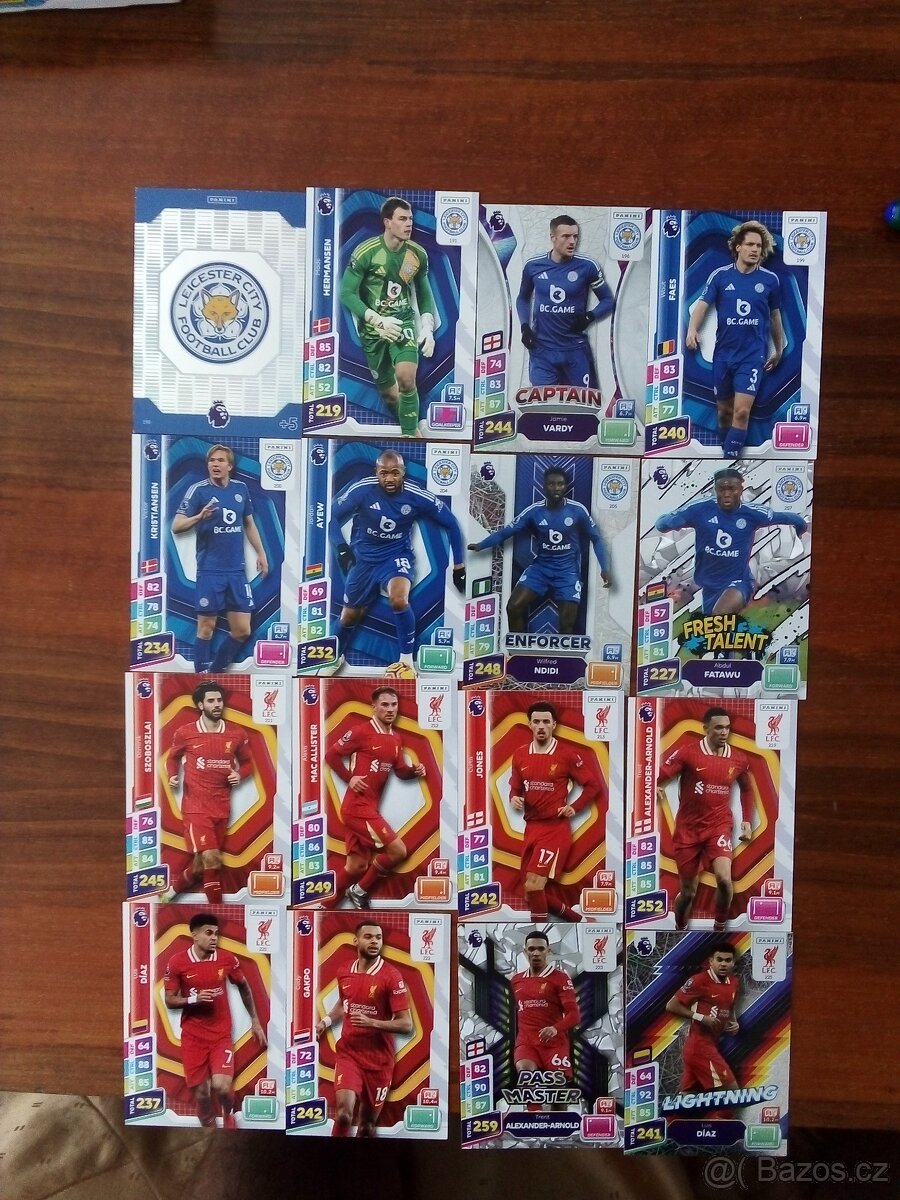 Prodám fotbalové karty - 7