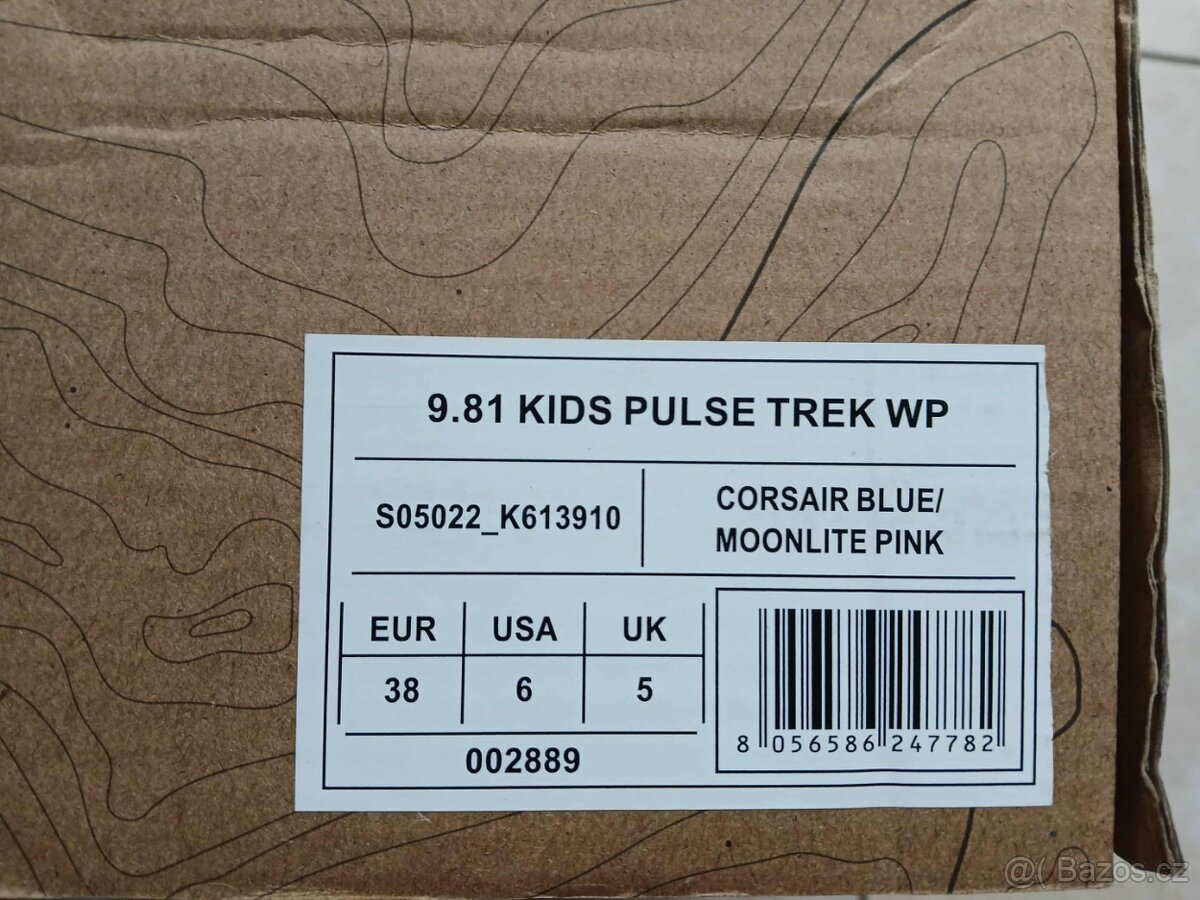 Kotníkové dětské boty Garmont 9.81 Kids Pulse Mid WP - 7