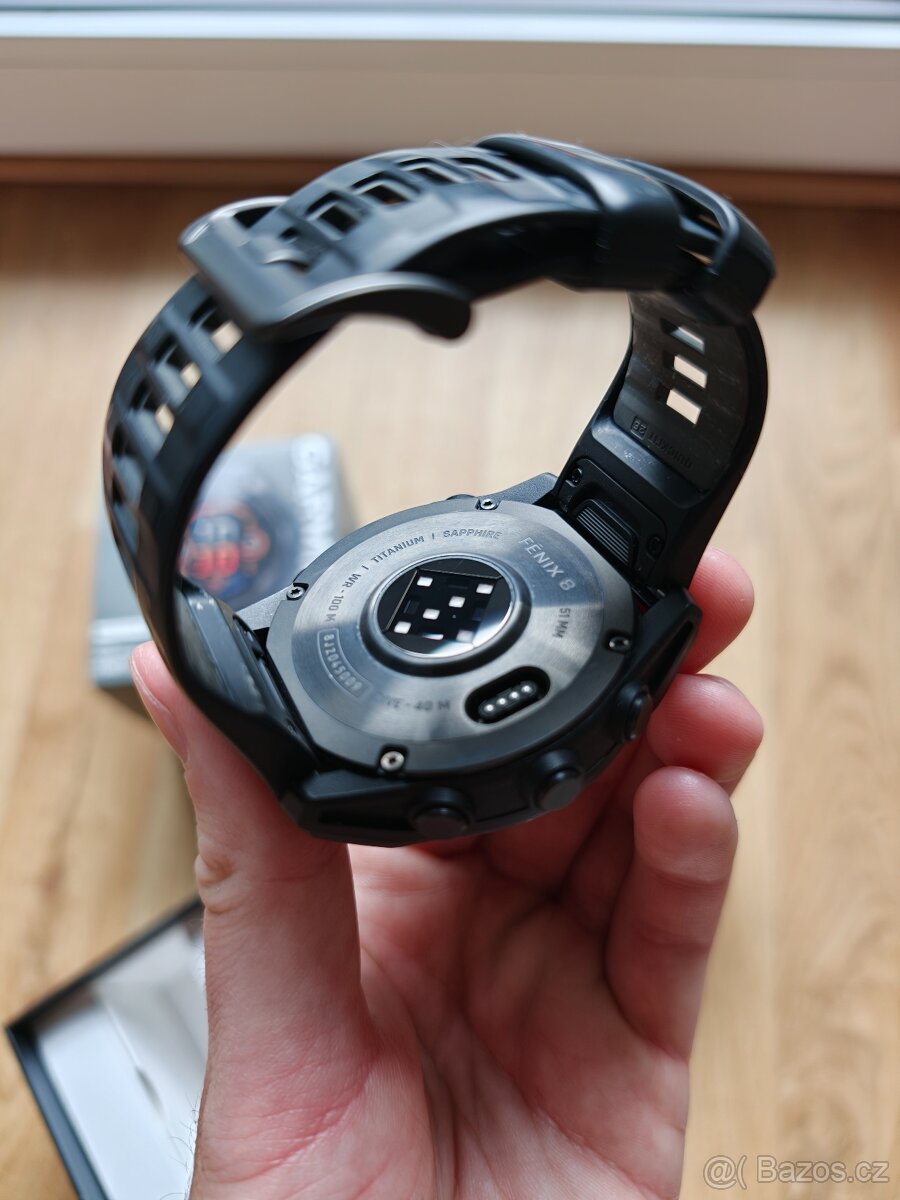 Garmin Fenix 8 AMOLED Sappphire záruka - 7