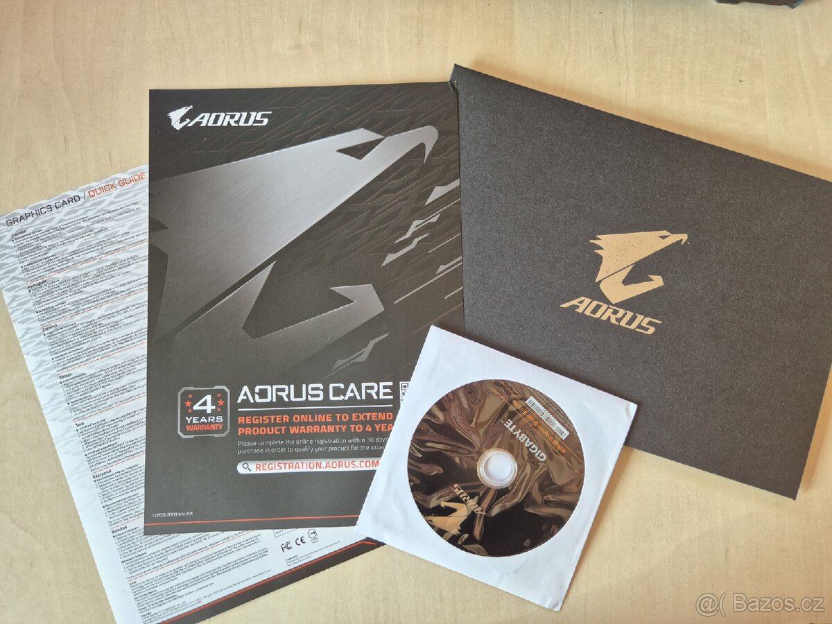 Aorus GeForce RTX 2060 OC Xtreme - 7