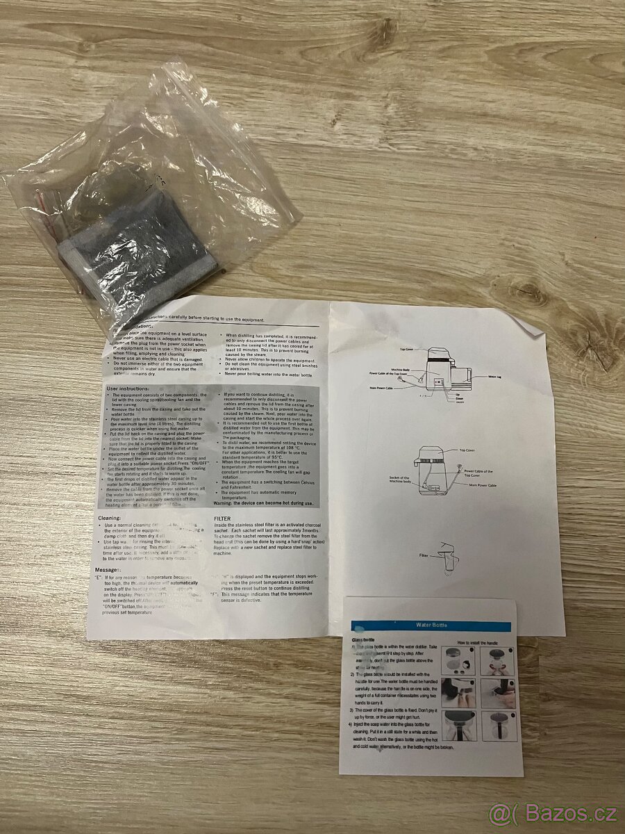 Destiláto vody - 7