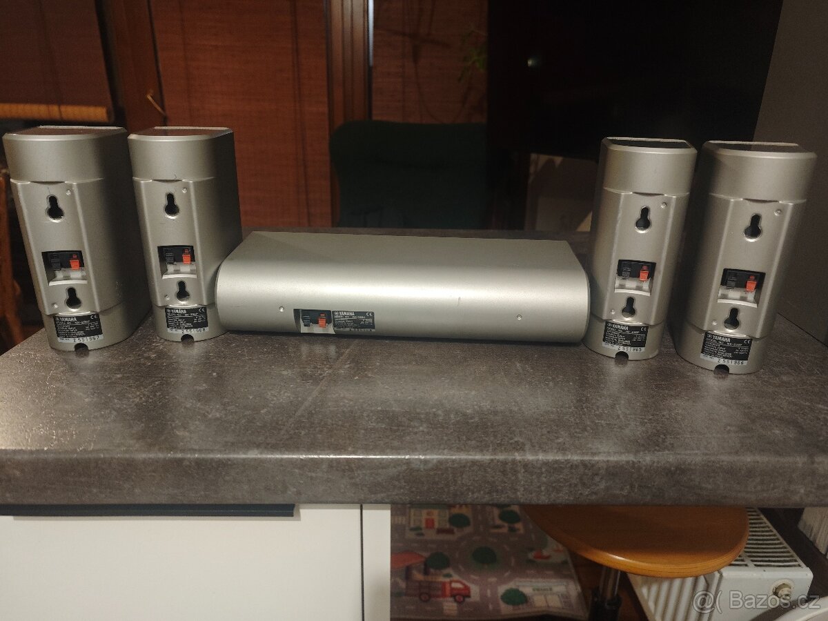 Domácí kino Yamaha - 7