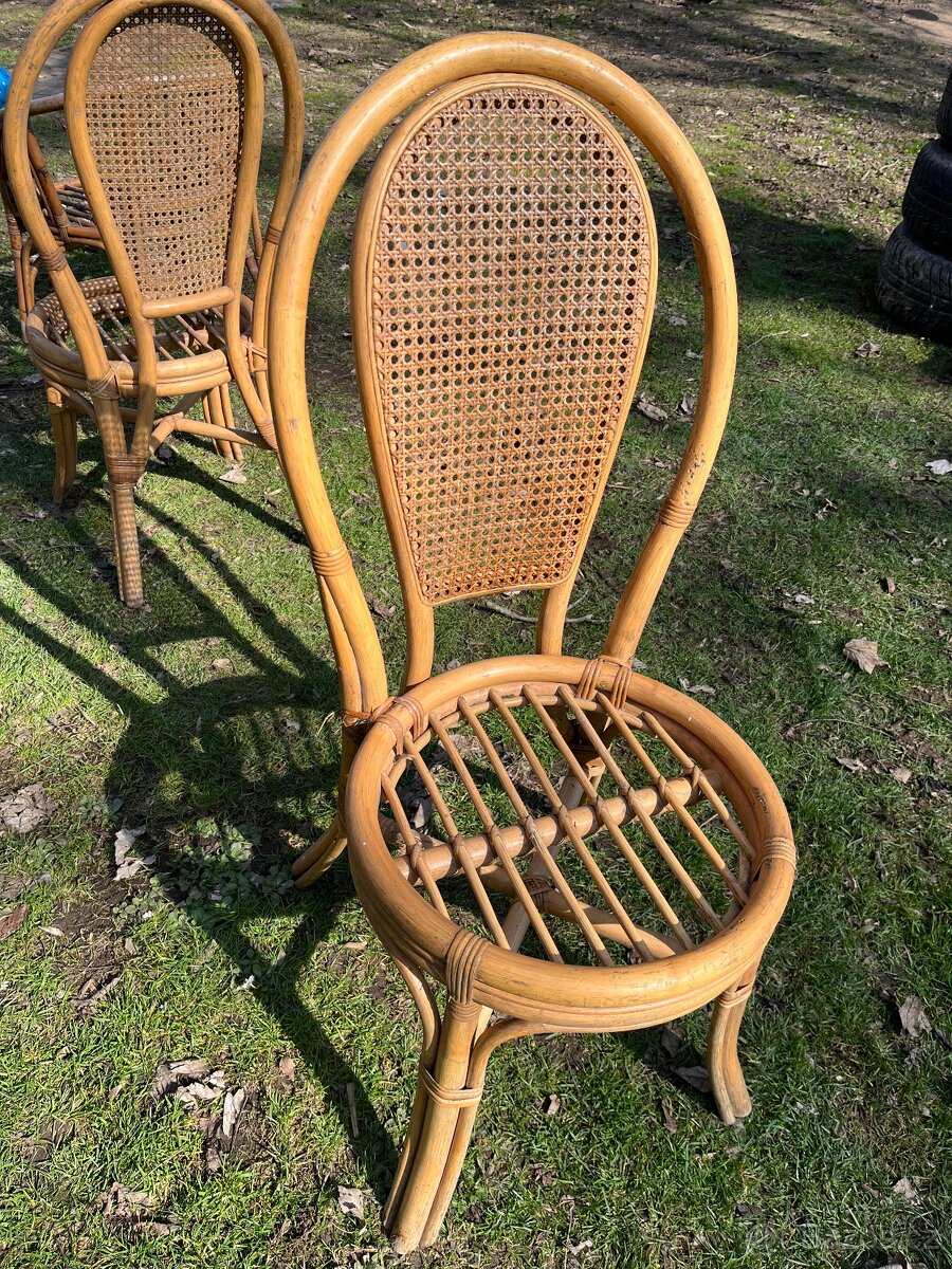 Ratanové židle - 7