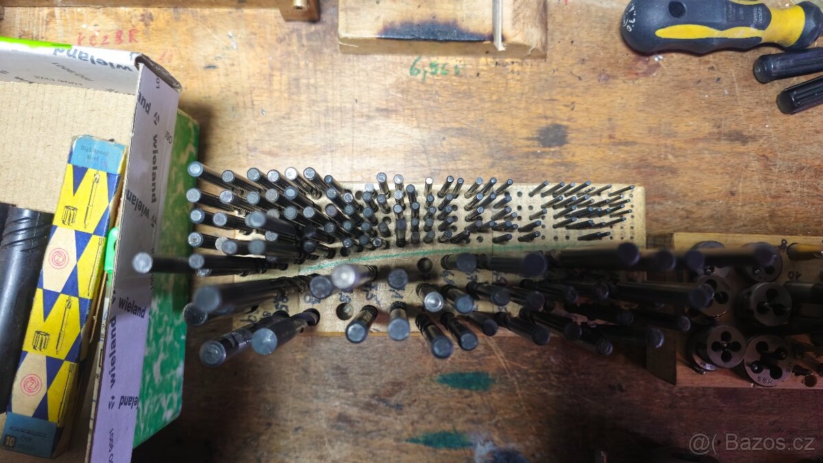 Prodám vrtáky a závitníky - 7
