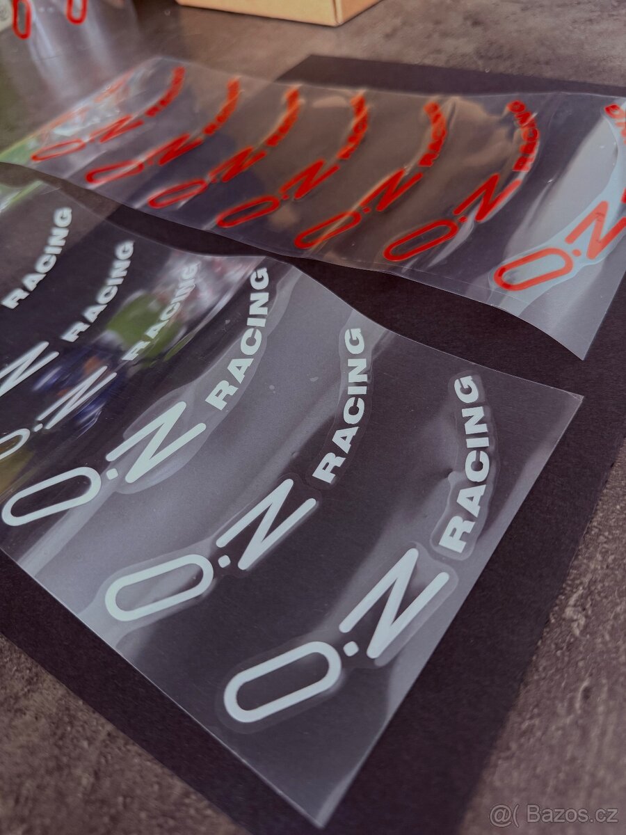 Nálepky 🍀OZ-RACING🍀 8ks - 7