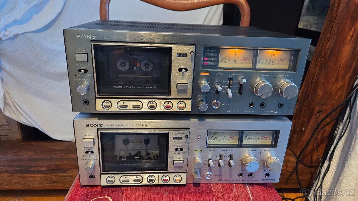SONY TC-K7BII - 7
