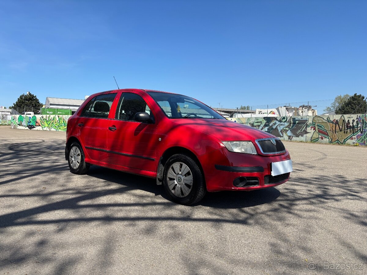 Škoda Fabia 1.2 HTP - 7