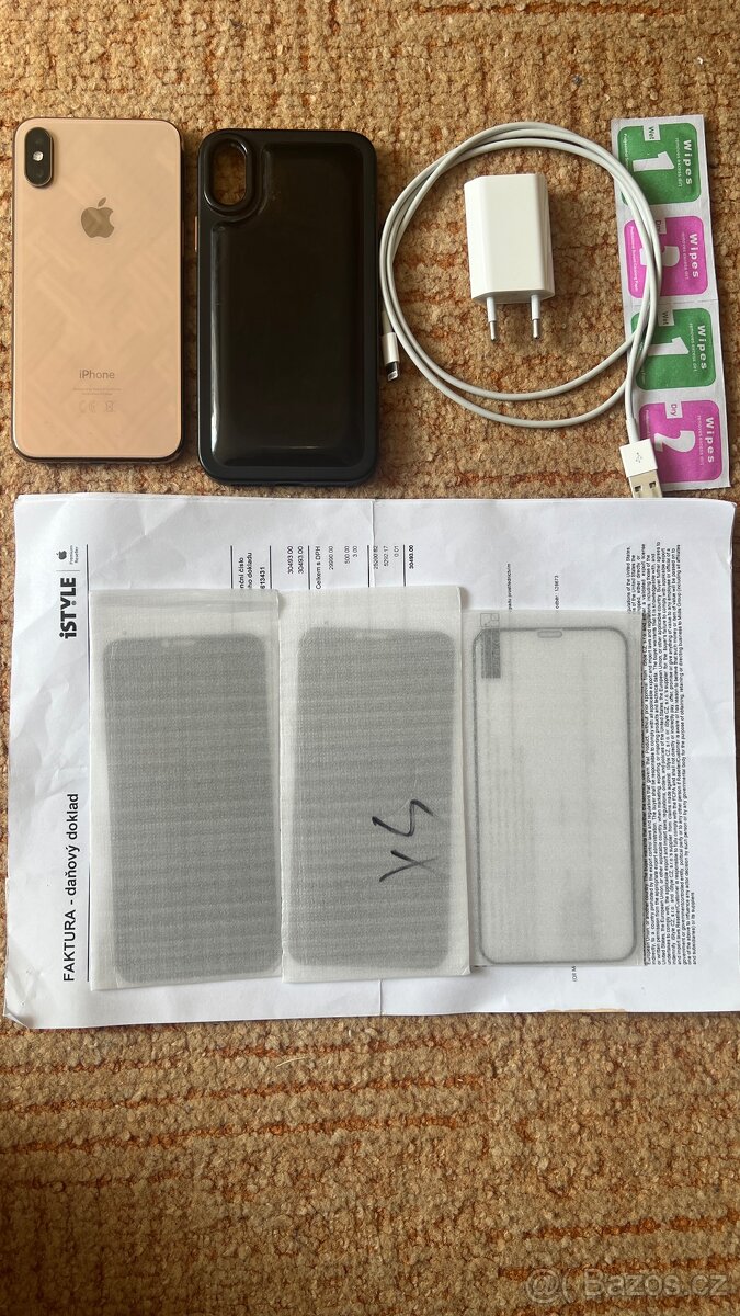 Iphone xs gold - 7