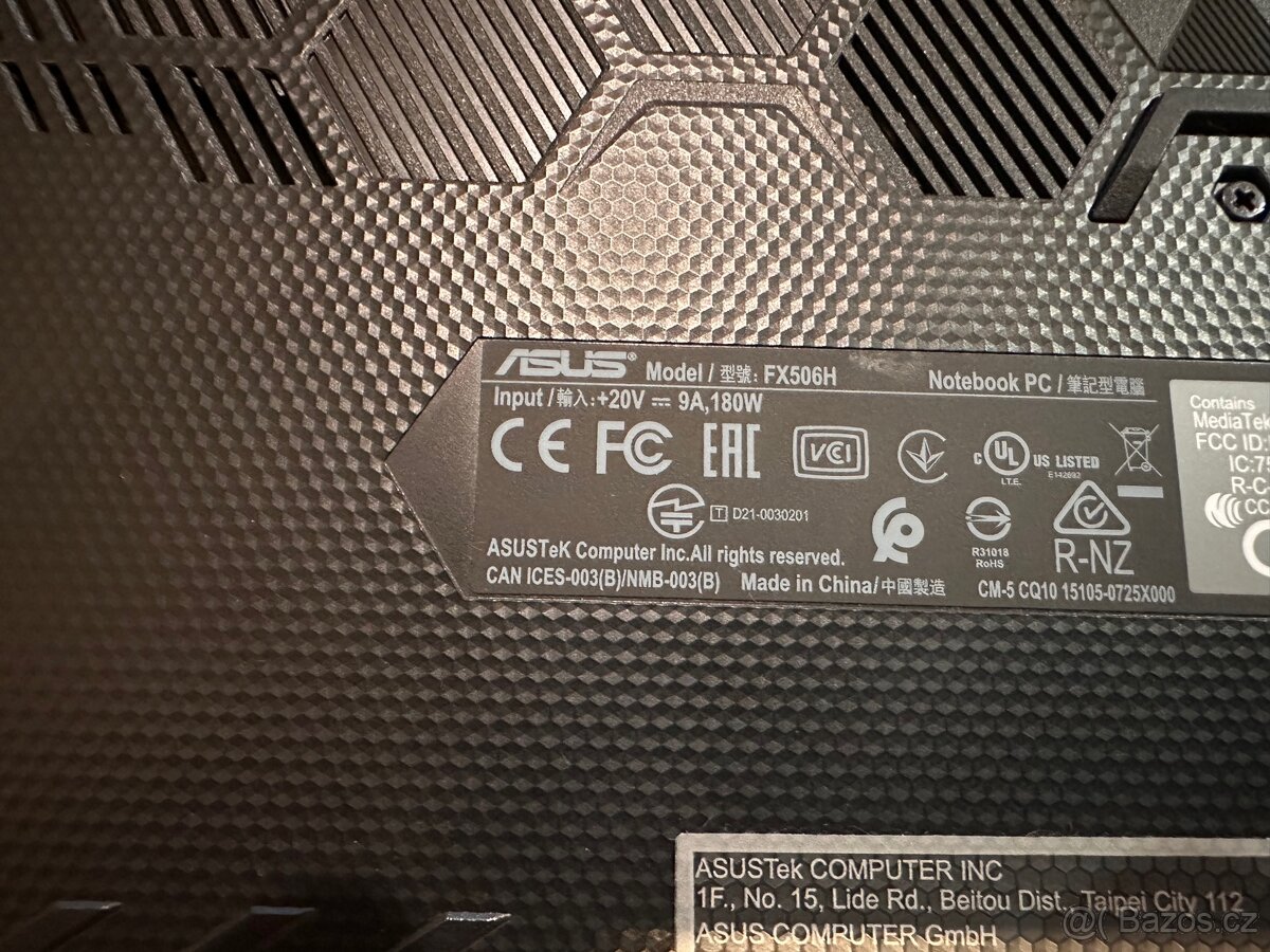 Asus tuf gaming f15 - 7