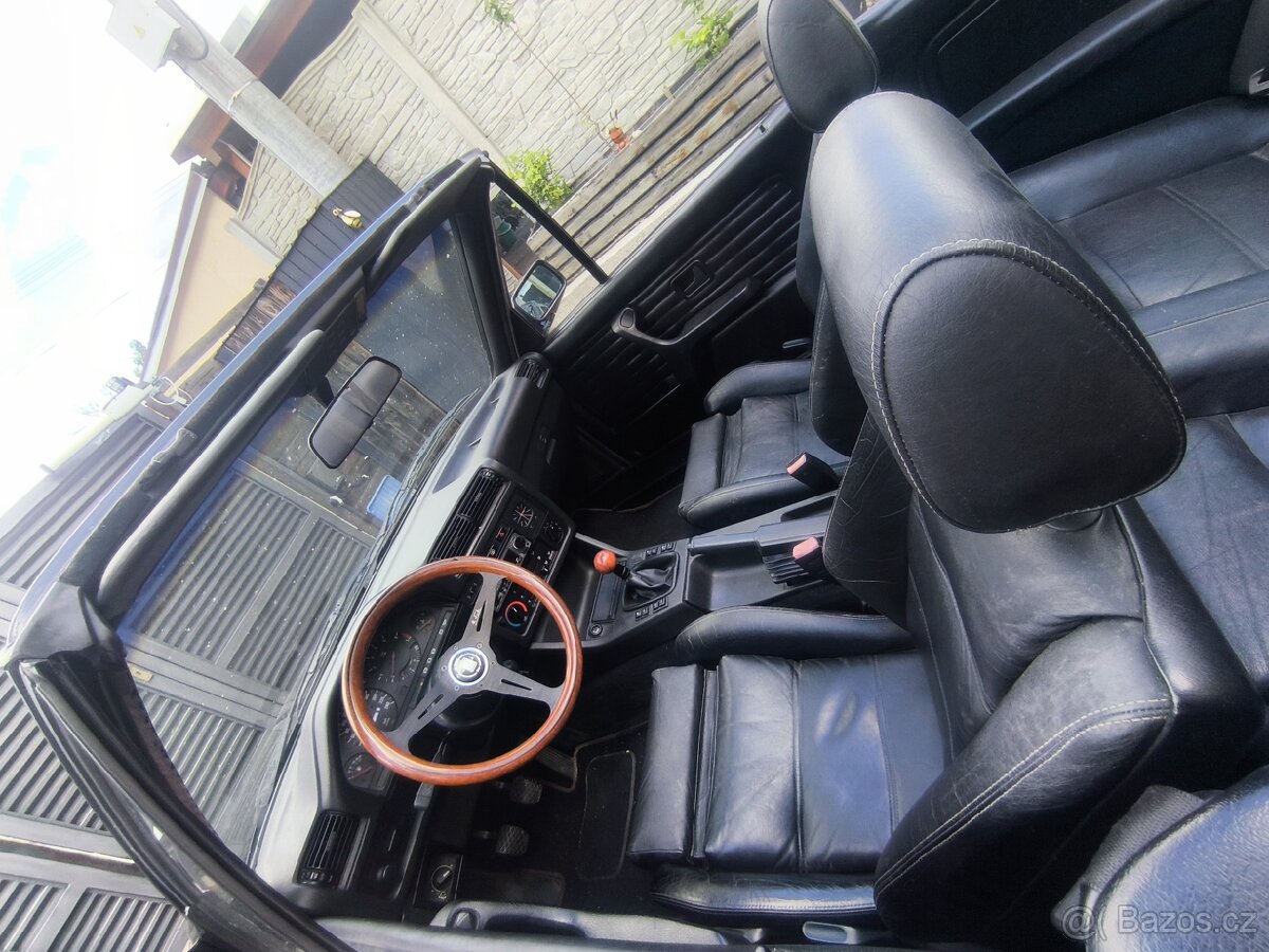 Bmw e30 cabrio r6 r.v 88 - 7