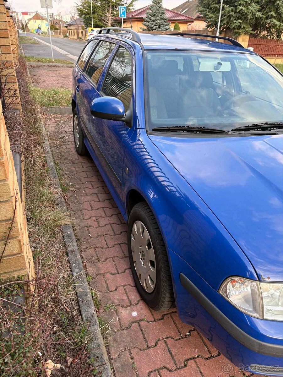 Škoda Octavia 1 Tour 1,6i, benzín - 7