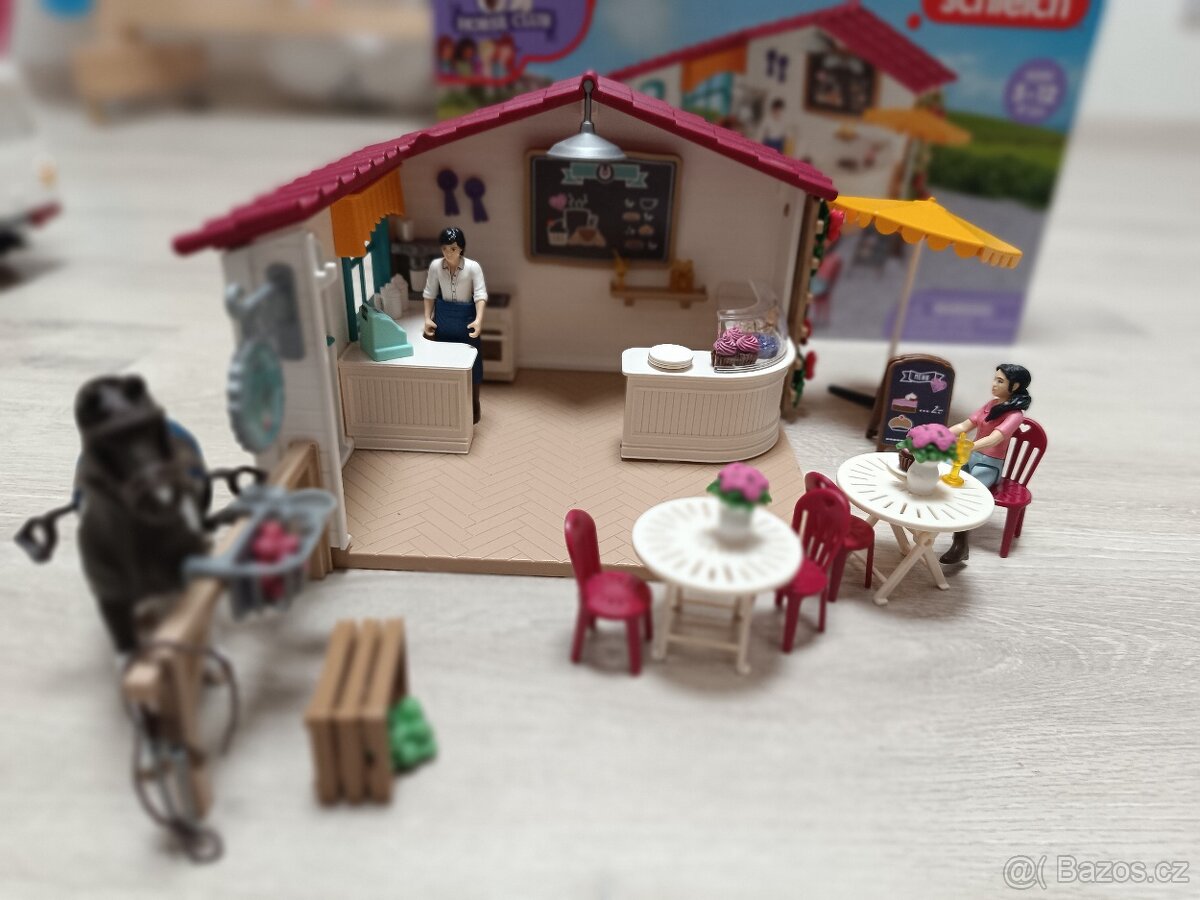 Schleich 42592 Kavárna pro jezdce - 7