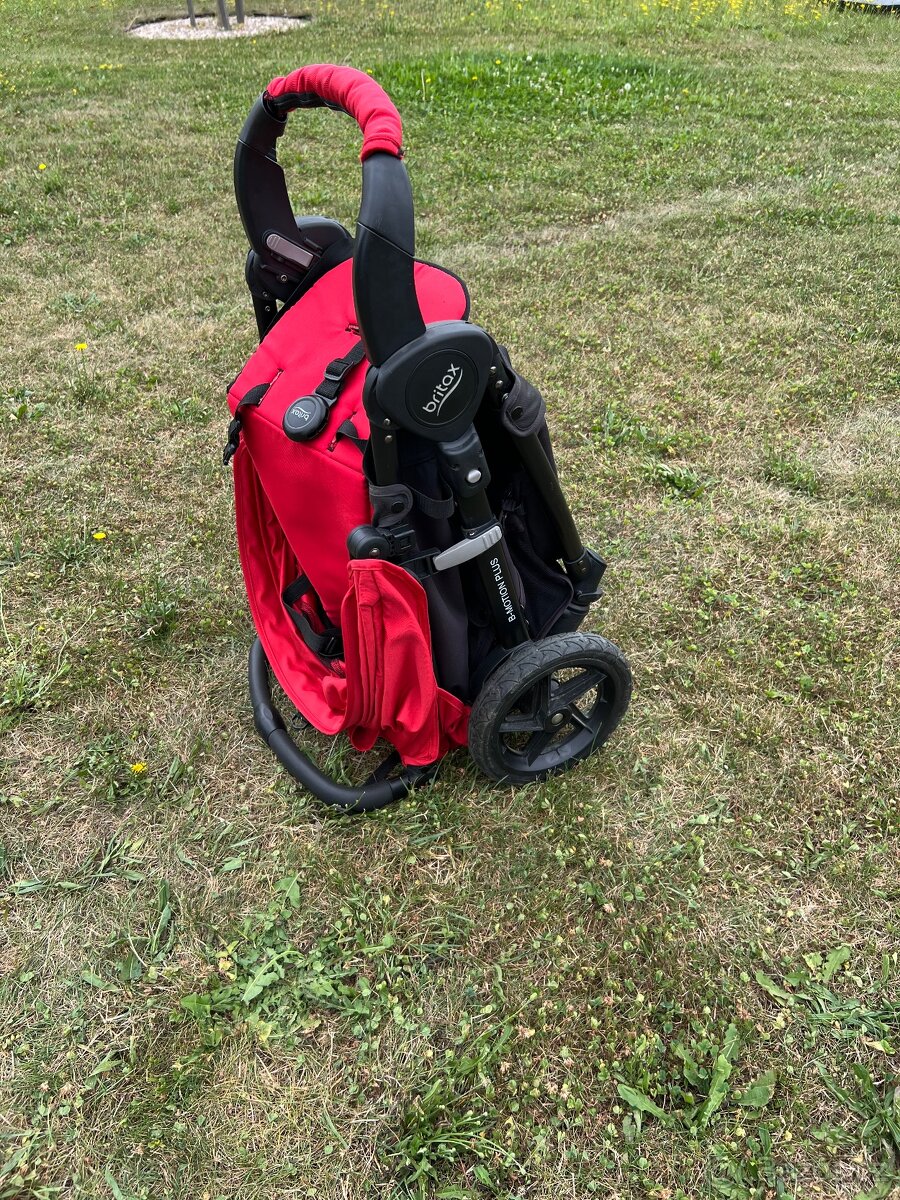 Britax Romer kočárek + autosedačka - 7