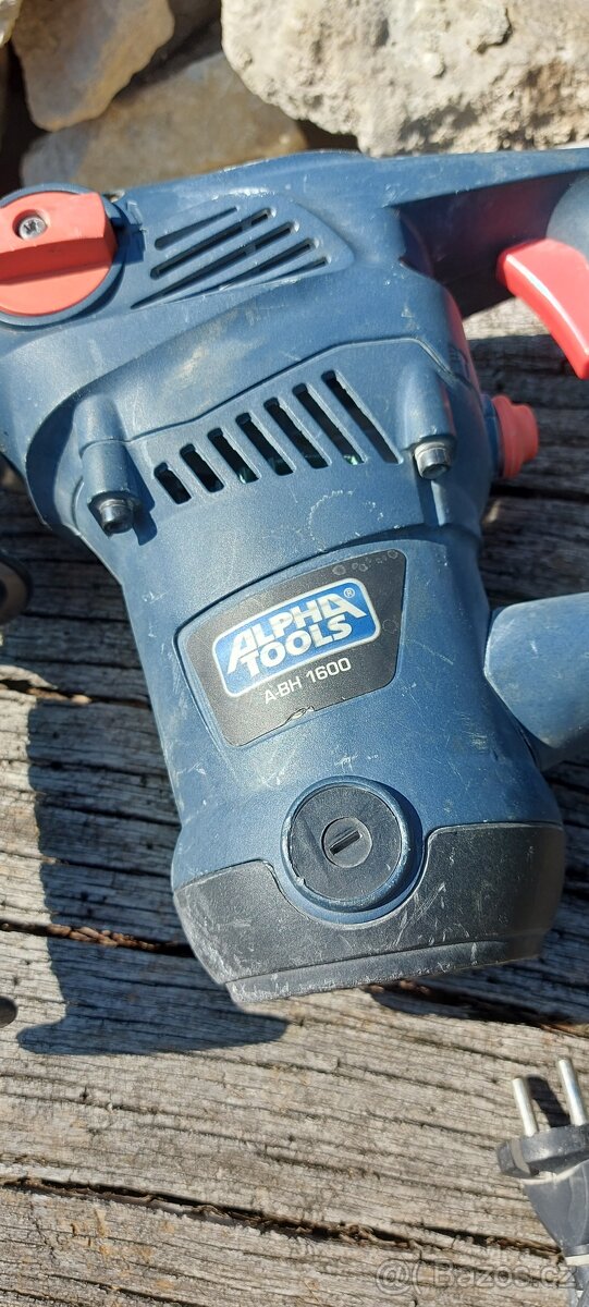 VRTAČKA bez příklepu ALPHA TOOLS - SDS+ - 7