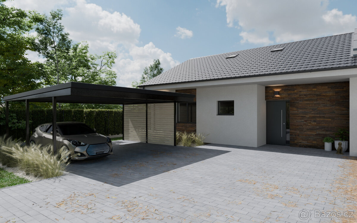 Výstavba RD 4+kk, 121 m2, pozemek 636 m2 - 7