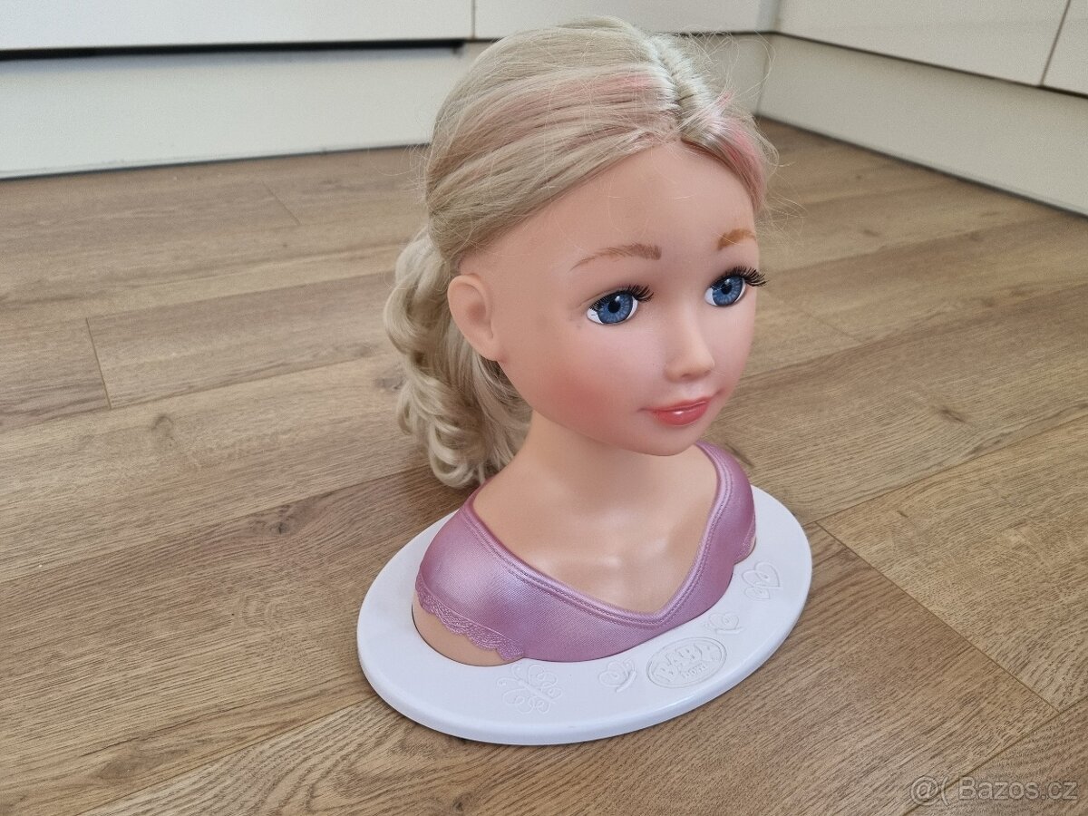 Hlava na česání, Baby Born - 7