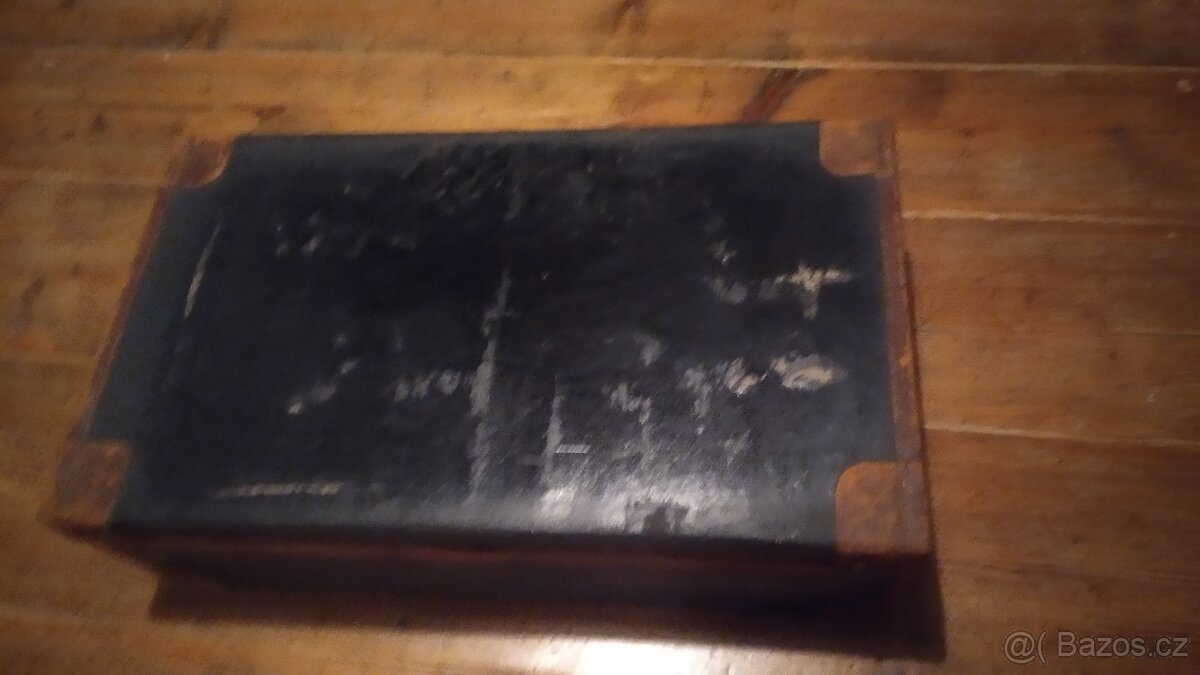 Starožitné kufry - 7