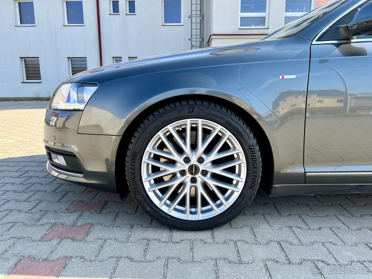 Alu kola BORBET BS5 5x112 18" 235/45 18 zimní - 7