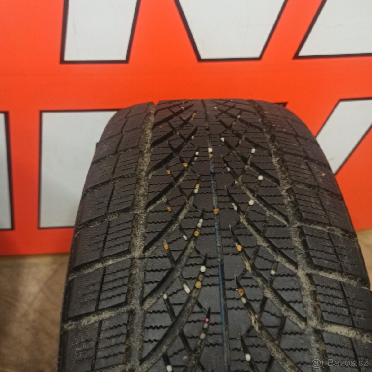 ALU kola Brock 5x114,3 + zimní pneu 225/55 R17 - 7