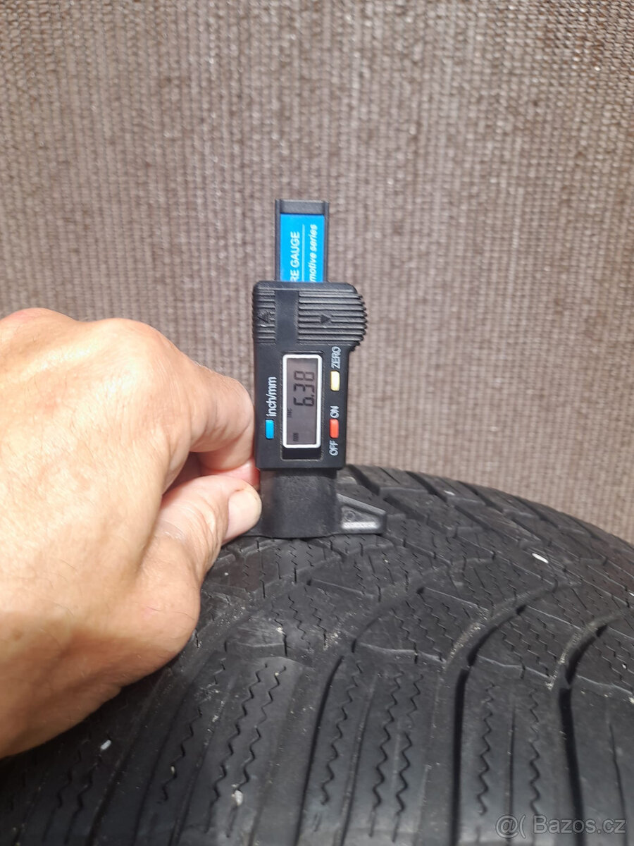 BMW 4 x alu kola komplet - 7