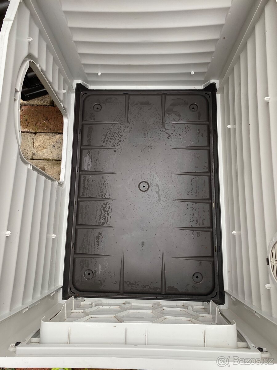 Bouda pro psa plastová Ferplast Dogvilla 110 - 7