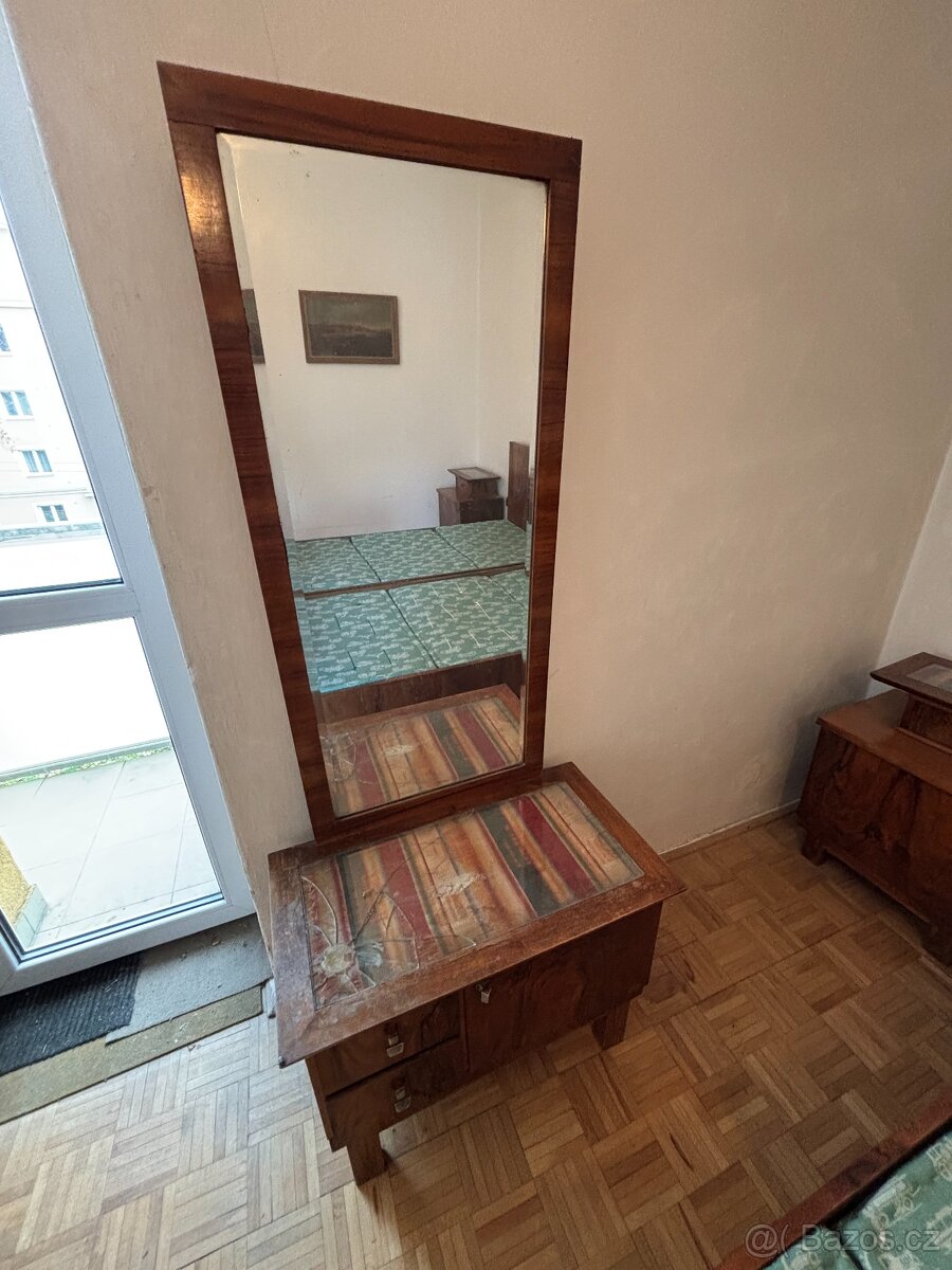 ART DECO ložnice 30. léta minulého století - nábytek - 7