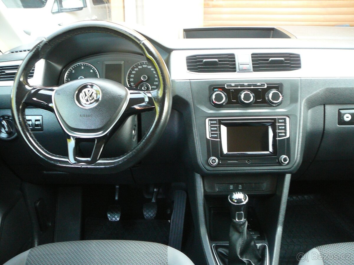 VW CADDY MAXI 2.0 TDI 110KW FAMILY KAMERA FRONTASIST TAŽNÉ - 7