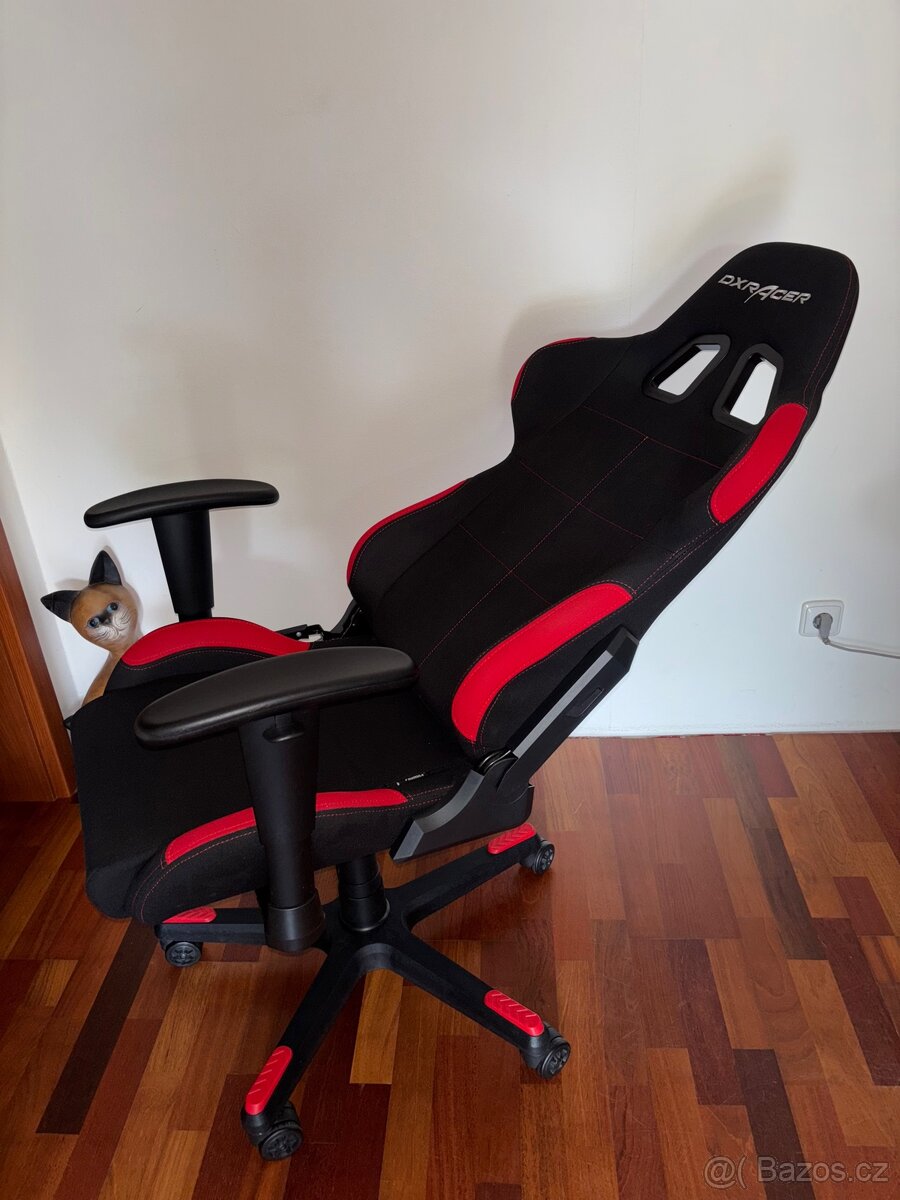 Herní židle DXRacer FORMULA OH/FD01/NR látková - 7