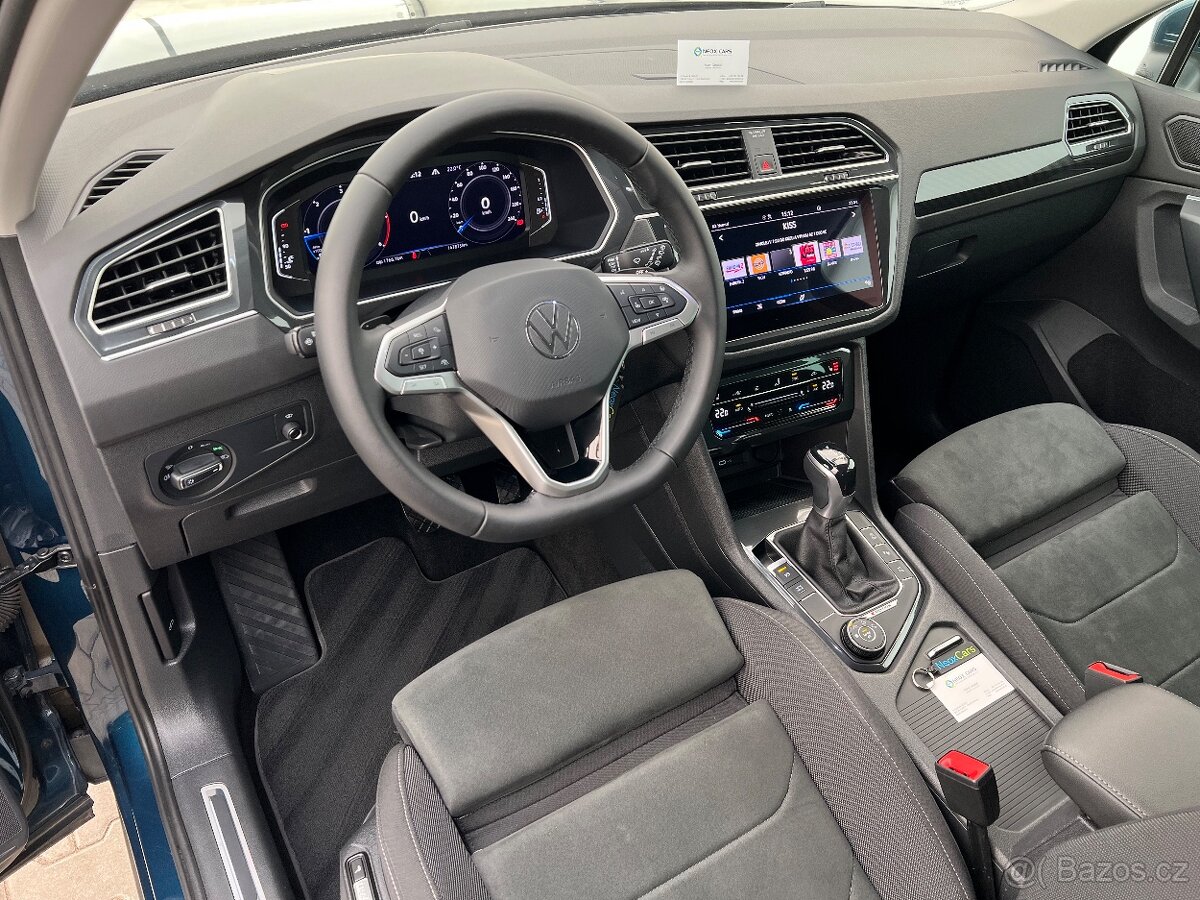 Volkswagen Tiguan 2.0 TDi,110kW,DSG,4x4,LED,Webasto,Tažné,21 - 7