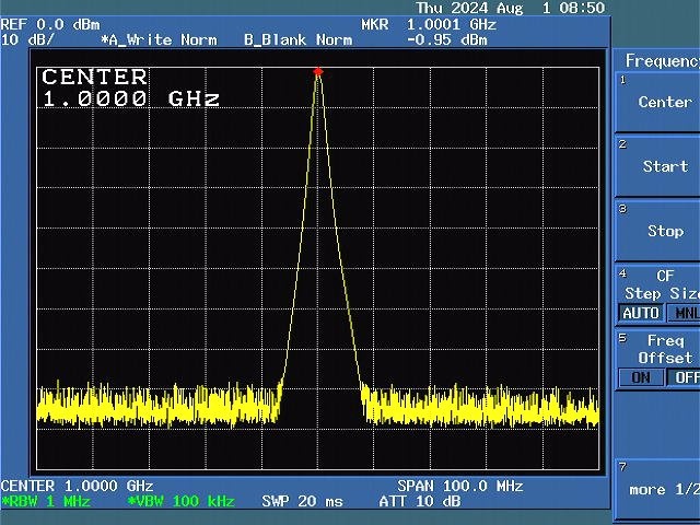 TTi TGR 1040 signální generátor 10 MHz – 1.000 MHz - 7