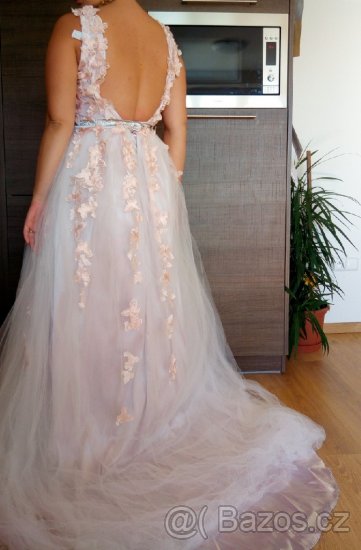 Svatební šaty 38-42 - 7
