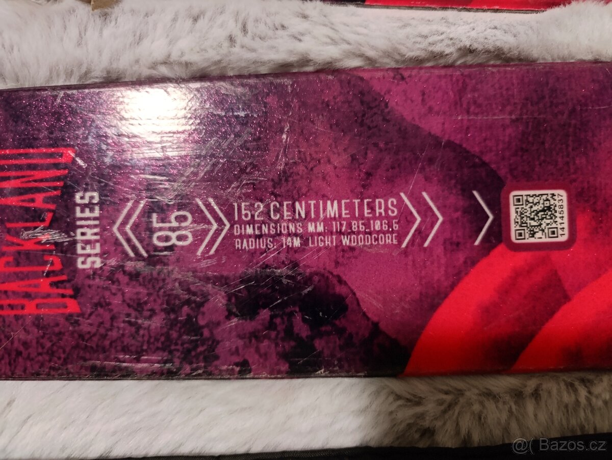 Skialpovy set 152cm - 7