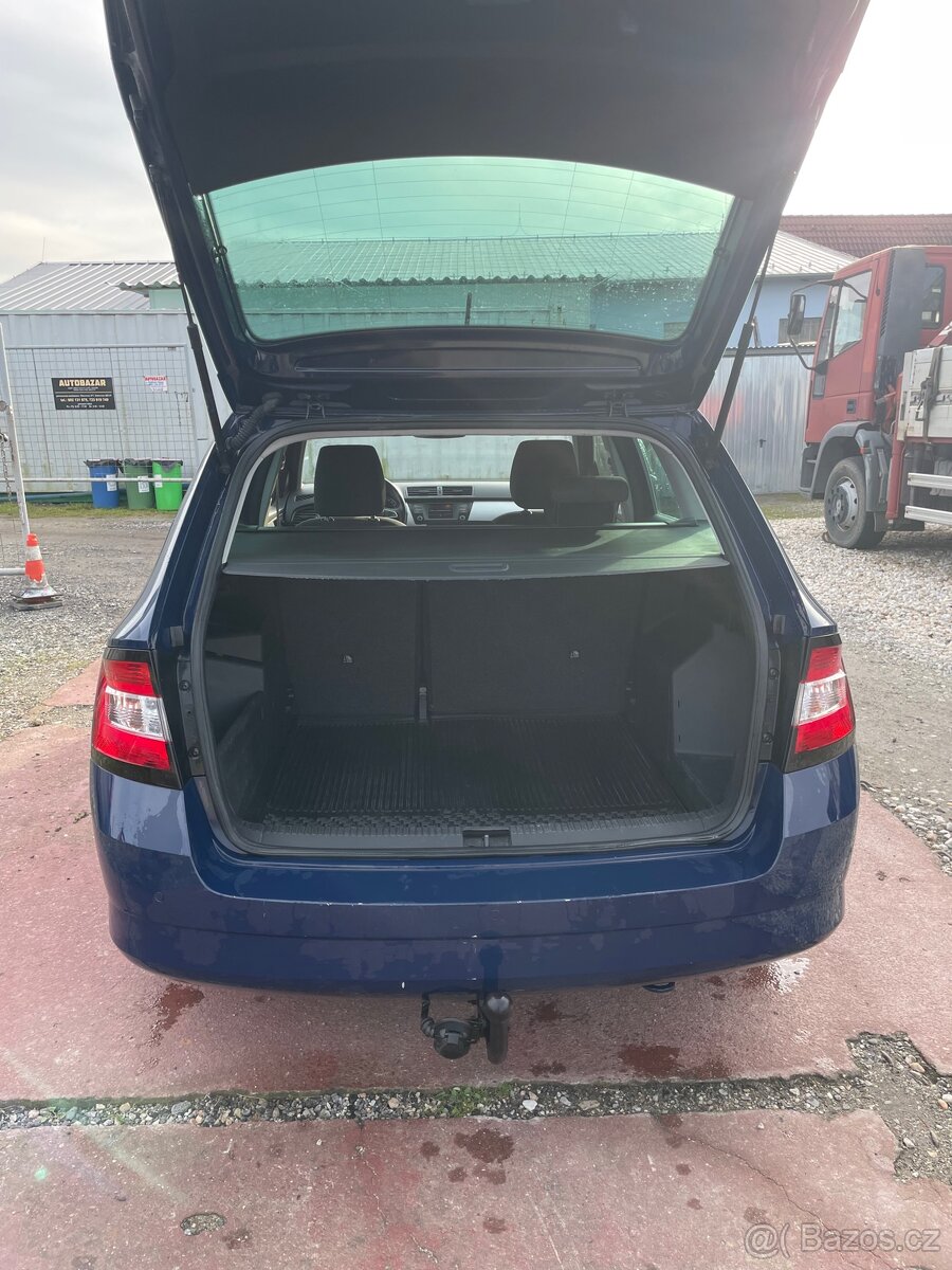 Škoda Fabie 3 combi...,závěs. - 7