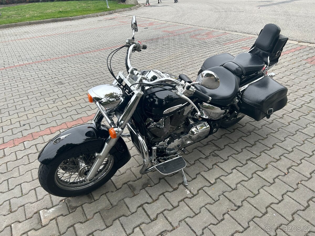 Honda VTX 1300 2005 ČR 2. MAJ TOP - 7