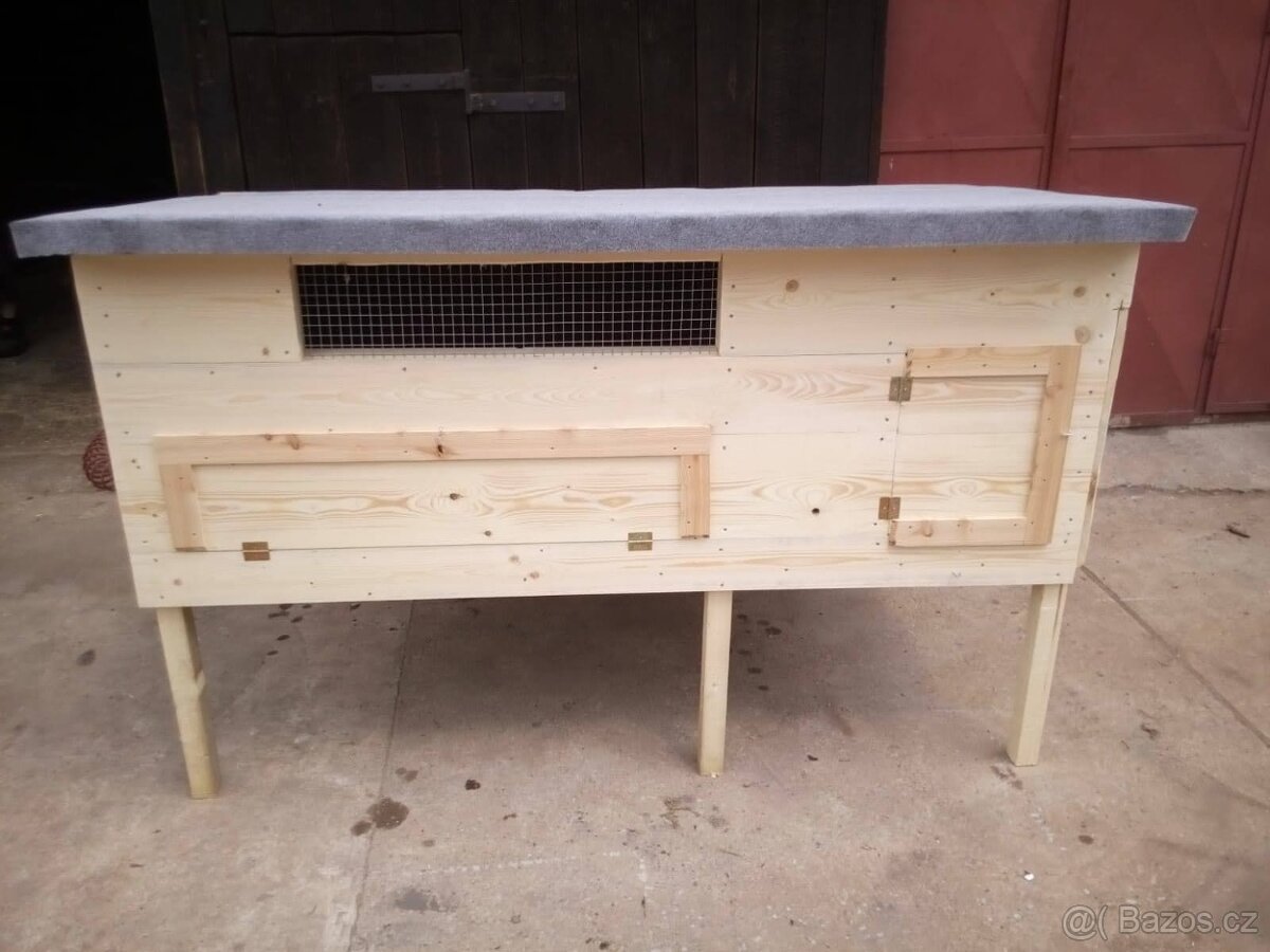 Zateplený kurnik - 7