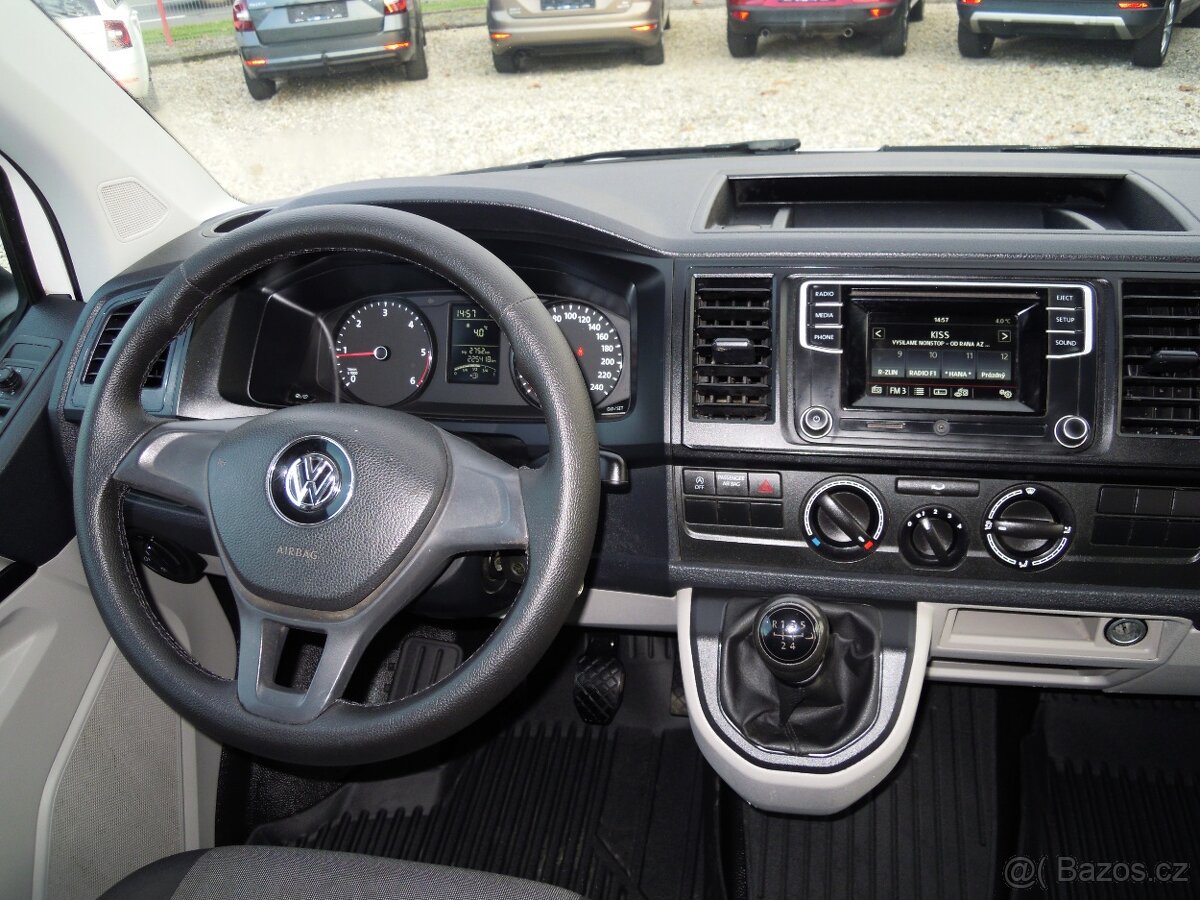 Volkswagen Transporter, T6 2.0TDi - OBYTNÁ ÚPRAVA - 7