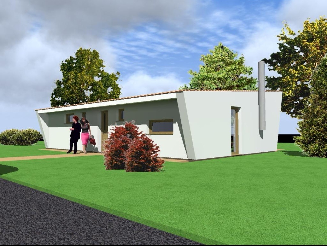 Stavební pozemek 283 m2, Frenštát p. R., B.Benešové - 7