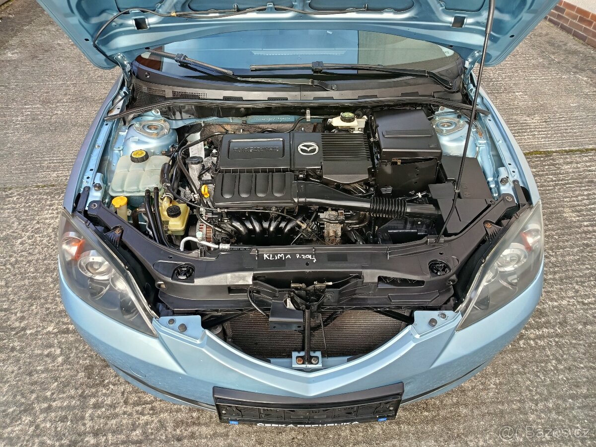 Mazda 3 1.4 Benzin 62 KW 150 Tis Km Garance km Bez Koroze - 7