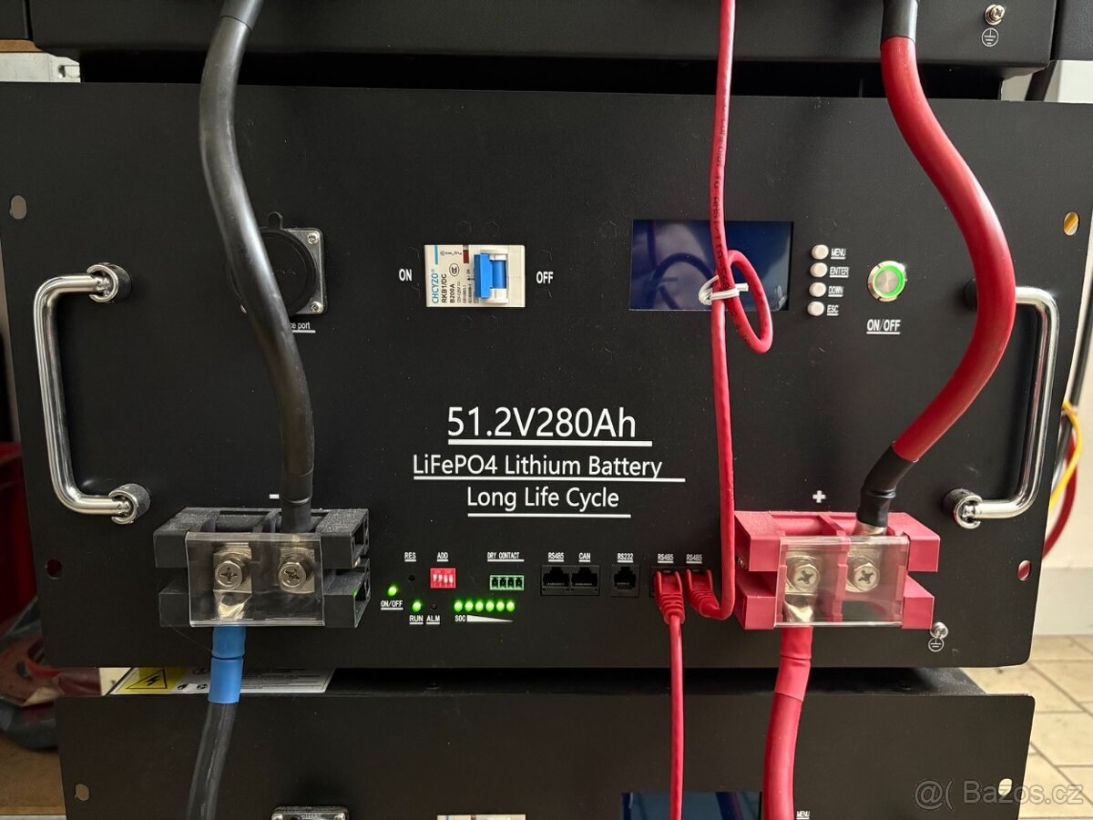 Baterie k FVE 48V lifepo - 7
